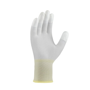 Texxor - Nylon- Strickhandschuh Fingerkuppen PU-beschichtet (2411)