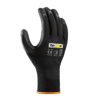 Texxor - Polyester- Strickhandschuh Latex 3131XX (2425)