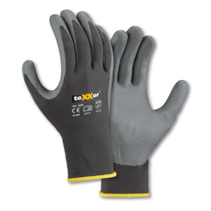 Texxor - Polyester - Handschuhe Nitril beschichtet 4131XX...