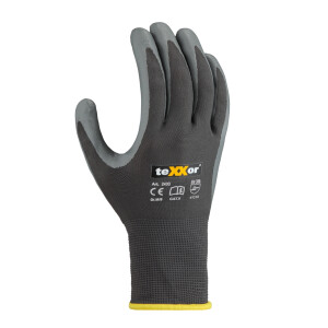 Texxor - Polyester - Handschuhe Nitril beschichtet 4131XX...