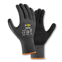 Texxor - Nylon- Handschuhe Nitril beschichtet 4121XX (2431)