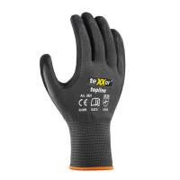 Texxor - Nylon- Handschuhe Nitril beschichtet 4121XX (2431)