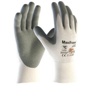 ATG - MaxiFoam Nylon - Strickhandschuhe 4121A (34-800)...