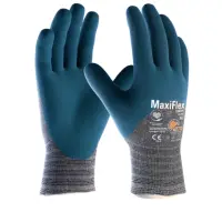 ATG - MaxiFlex Comfort Baumwoll- Nylon - Strickhandschuhe 3121A (34-925) (2435)