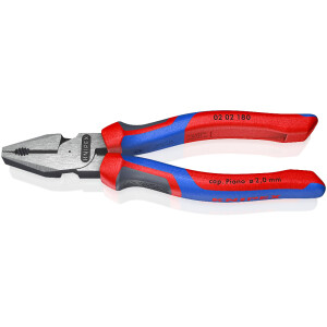 Knipex - Kraft - Kombizange mit Comfort- Griffen (0202)