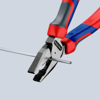 Knipex - Kraft - Kombizange mit Comfort- Griffen (0202)