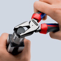 Knipex - Kraft - Kombizange mit Comfort- Griffen (0202)