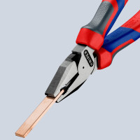 Knipex - Kraft - Kombizange mit Comfort- Griffen (0202)