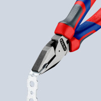 Knipex - Kraft - Kombizange mit Comfort- Griffen (0202)