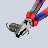 Knipex - Kraft - Kombizange mit Comfort- Griffen (0202)