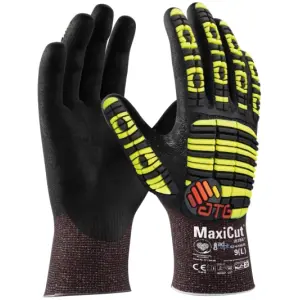 ATG - Schnittschutz-Strickhandschuhe MaxiCut®...