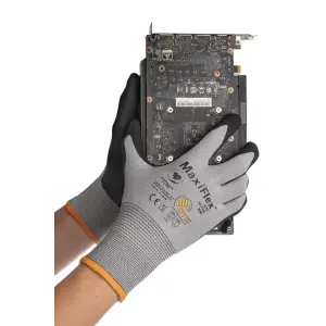 ATG - ESD Nylon-Strickhandschuhe MaxiFlex Elite 4121A...