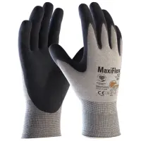 ATG - ESD Nylon-Strickhandschuhe MaxiFlex Elite 4121A (34-774B)  (2436)