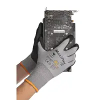 ATG - ESD Nylon-Strickhandschuhe MaxiFlex Elite 4121A (34-774B)  (2436)