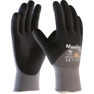 ATG - Nylon- Strickhandschuhe MaxiFlex Ultimate 3/4...