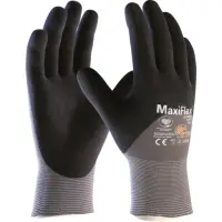 ATG - Nylon- Strickhandschuhe MaxiFlex Ultimate 3/4 beschichtet (34-875) (2441)