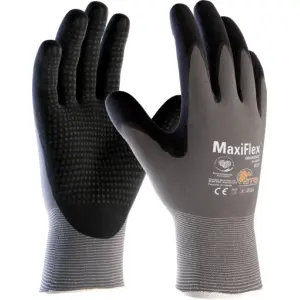 ATG - Nylon-Strickhandschuhe MaxiFlex Endurance mit...