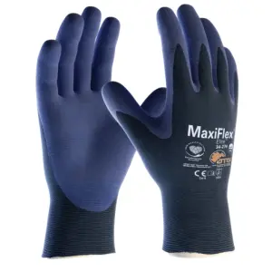 ATG - Nylon- Strickhandschuhe MaxiFlex Elite 4121A...