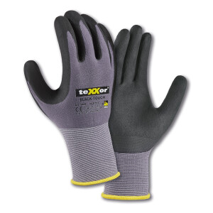Texxor - Nylon- Strickhandschuh Black Touch 4131AX (2450)