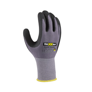 Texxor - Nylon- Strickhandschuh Black Touch 4131AX (2450)