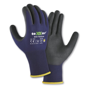 Texxor - Nylon-Strickhandschuhe ECO TOUCH 4131XX (2451)