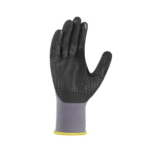 Texxor - Nylon- Strickhandschuh Black Touch Noppen 4131AX (2452)