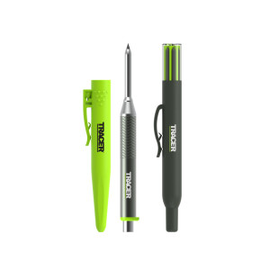 Tracer - Aluminium Tieflochmarker mit Ersatzminen -...