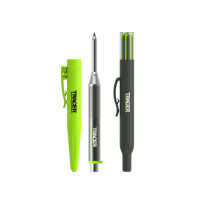 Tracer - Aluminium Tieflochmarker mit Ersatzminen - Magazin (AMK1-PRO)