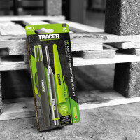 Tracer - Aluminium Tieflochmarker mit Ersatzminen - Magazin (AMK1-PRO)