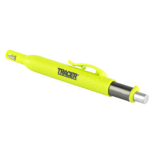 Tracer - Aluminium Baustellen - Bleistift mit Ersatzminen...
