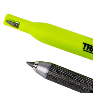 Tracer - Aluminium Baustellen - Bleistift mit Ersatzminen - Magazin (ATPK1-PRO)