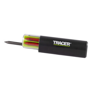 Tracer - Aluminium Baustellen - Bleistift mit Ersatzminen - Magazin (ATPK1-PRO)