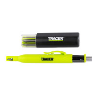 Tracer - Aluminium Baustellen - Bleistift mit Ersatzminen - Magazin (ATPK1-PRO)