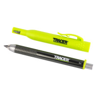 Tracer - Aluminium Baustellen - Bleistift mit Ersatzminen - Magazin (ATPK1-PRO)