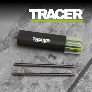 Tracer - Ersatzminen 5,6mm Graphite für Baustellen - Stift 6 Stück im Holster (ATPL1)