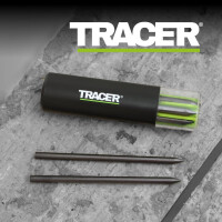 Tracer - Ersatzminen 5,6mm Graphite für Baustellen - Stift 6 Stück im Holster (ATPL1)