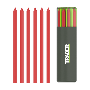 Tracer - Ersatzminen 5,6mm Rot für Baustellen -...