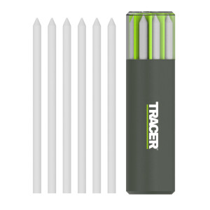 Tracer - Ersatzminen 5,6mm Weiß Speckstein für...