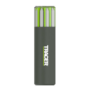 Tracer - Ersatzminen 5,6mm Weiß Speckstein für...