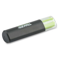 Tracer - Ersatzminen 5,6mm Weiß Speckstein für Baustellen - Stift 6 Stück im Holster (ALPS1)