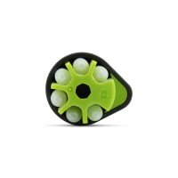 Tracer - Ersatzminen 5,6mm Weiß Speckstein für Baustellen - Stift 6 Stück im Holster (ALPS1)