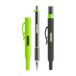 Tracer - Aluminium Präzisions- Bleistift mit...