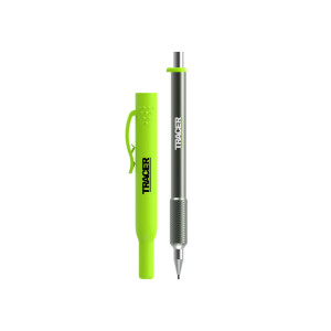 Tracer - Aluminium Präzisions- Bleistift mit Ersatzminen - Magazin (APPK1-PRO)