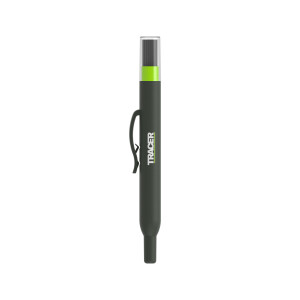 Tracer - Aluminium Präzisions- Bleistift mit Ersatzminen - Magazin (APPK1-PRO)