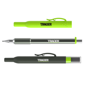 Tracer - Aluminium Präzisions- Bleistift mit Ersatzminen - Magazin (APPK1-PRO)