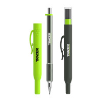 Tracer - Aluminium Präzisions- Bleistift mit Ersatzminen - Magazin (APPK1-PRO)