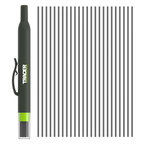 Tracer - Aluminium Präzisions- Bleistift 24...