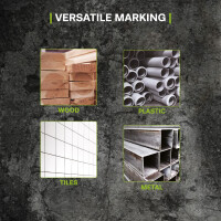 Tracer - Aluminium Präzisions- Bleistift 24 Ersatzminen - Magazin (APPL1)