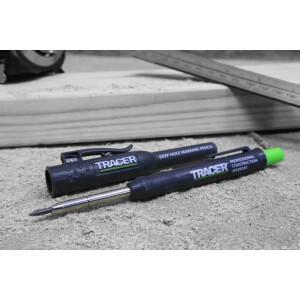 Tracer - Tiefloch - Marker Graphit mit Nachfüllmagazin (AMK1)