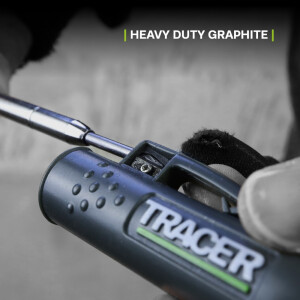 Tracer - Ersatzminen für Tiefloch - Marker 2,8mm 12 Stück graphite (ALP1)